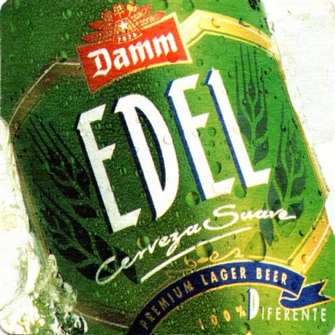 barcelona ca-e damm damm edel 1-2a (quad180-u r diferente) 